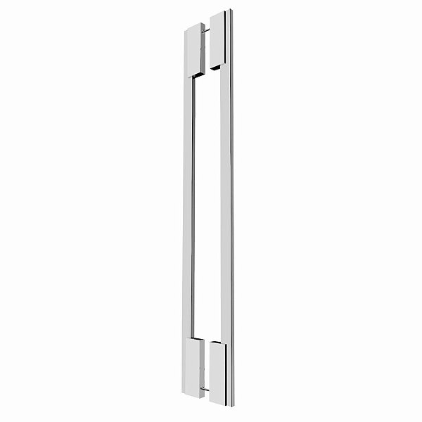 Puxador Para Portas Zeus Aço Inox Escovado
