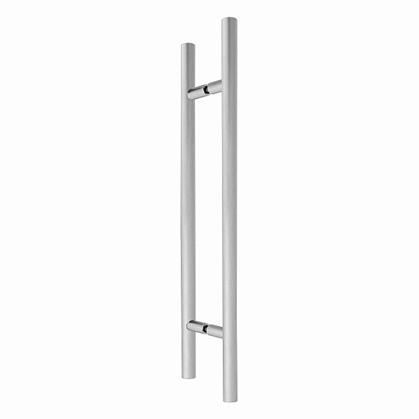 Puxador Para Porta Norma ABNT Tubo 1.1/2Pol Inox Escovado Kyros