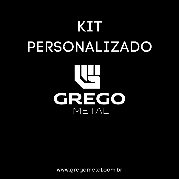 Kit Personalizado 4 Itens