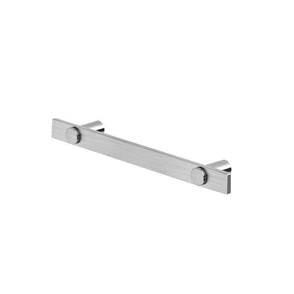 Porta Toalha Para Banheiro 35cm Inox Escovado Patmos 1030035PM