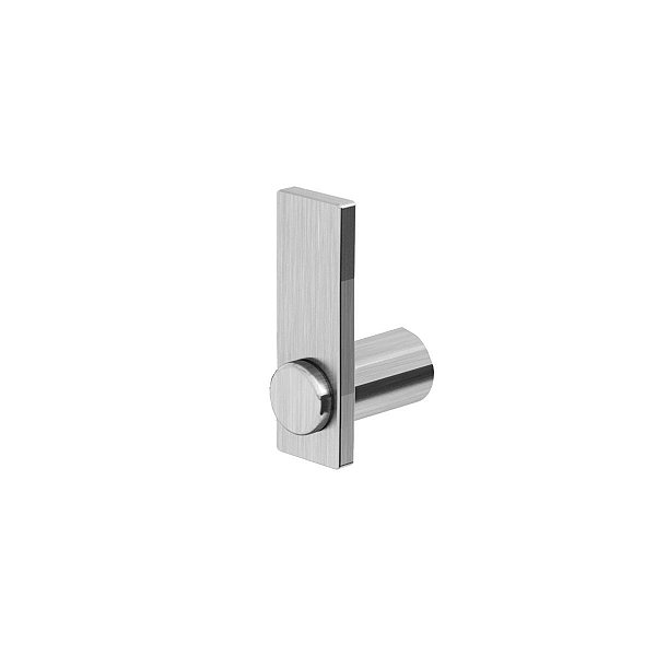 Cabide Para Banheiro Inox Escovado Patmos 1010PM
