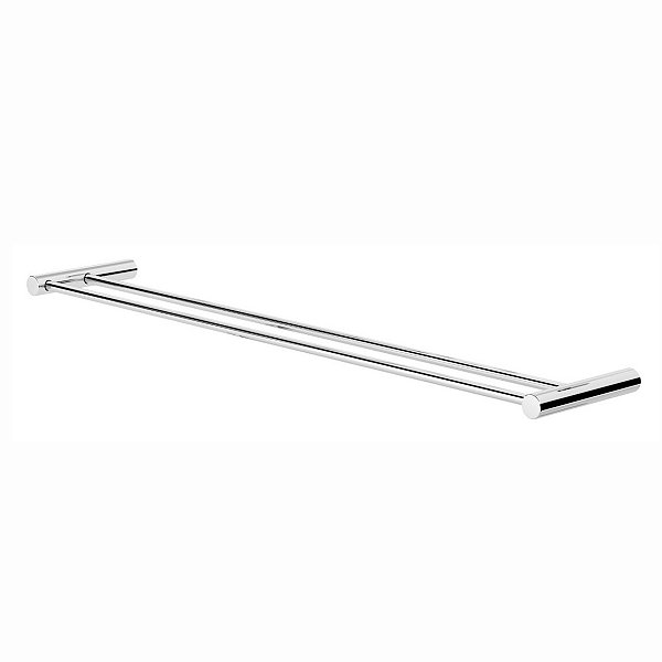Porta Toalhas Duplo Para Banheiro 60cm Orion 1031060OR