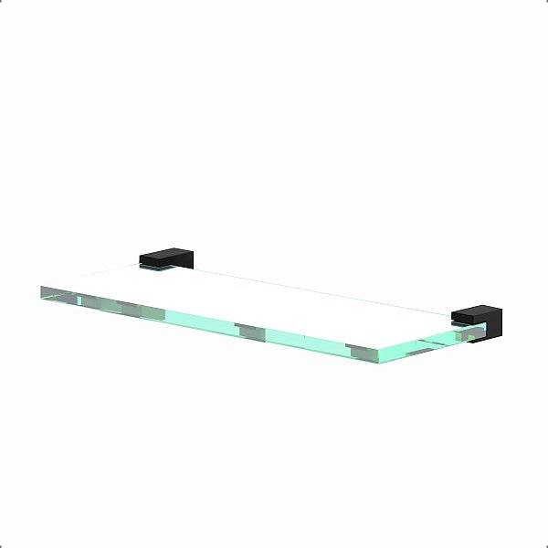 Porta Shampoo Suporte Preto Organizador Para Banheiro Troia 1050TR