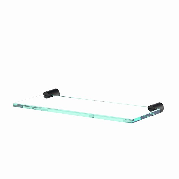 Porta Shampoo Suporte Preto Organizador Para Banheiro Orion 1050OR