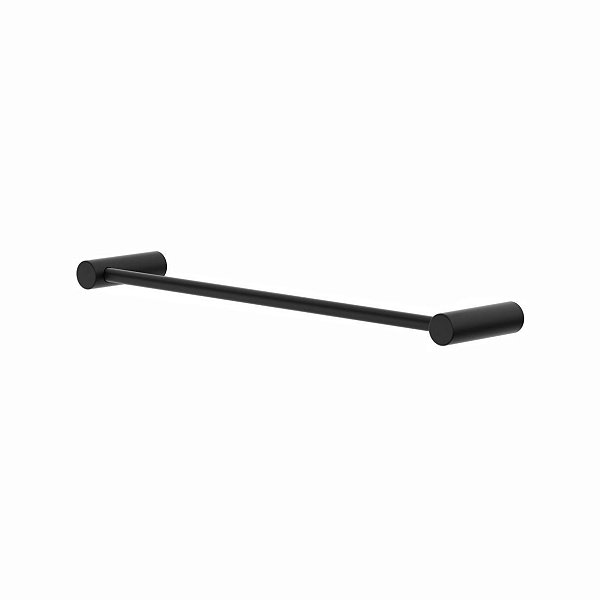 Porta Toalha De Rosto Preto Para Banheiro Orion 1030030OR