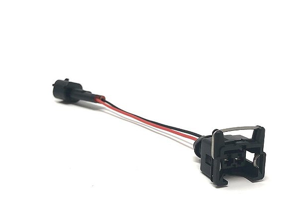 Chicote adaptador Injetores Bosch EV1 em VW/AUDI - Moreboost