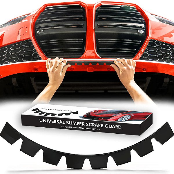 Protetor Para-choque Universal Sliplo Skid Kit 8 Unidades
