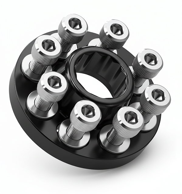 Bolt Capture Crank Hub BMW N55 S55 MoreBoost