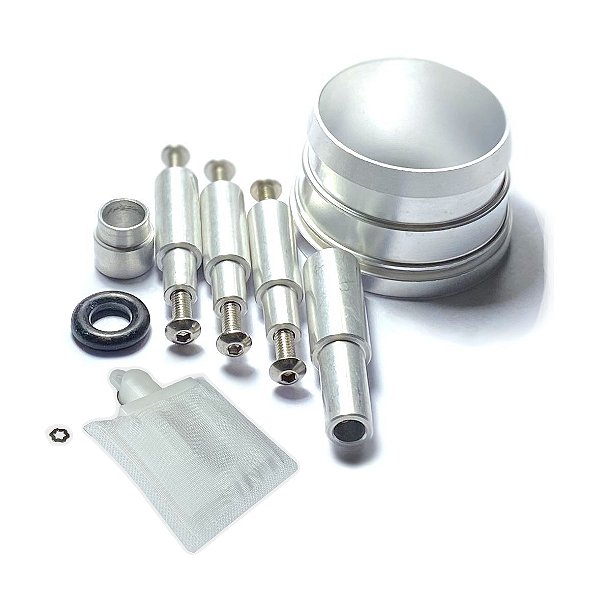 Kit Instalação MoreBoost Bomba de Baixa Walbro MQB GTI MK7, JETTA GLI, AUDI A3, S3, etc
