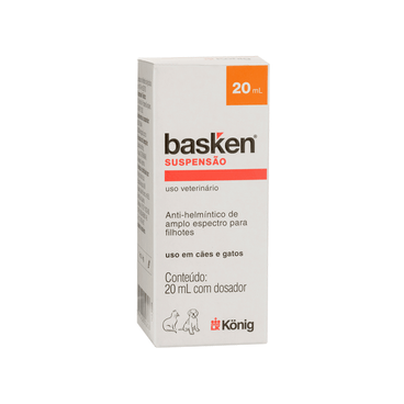 Basken Suspensão 20 ml