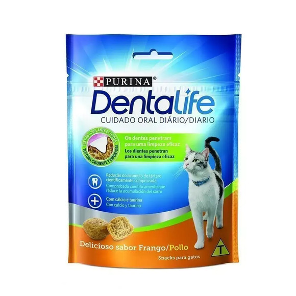 Petisco DentaLife Gatos Adultos 40g 40g