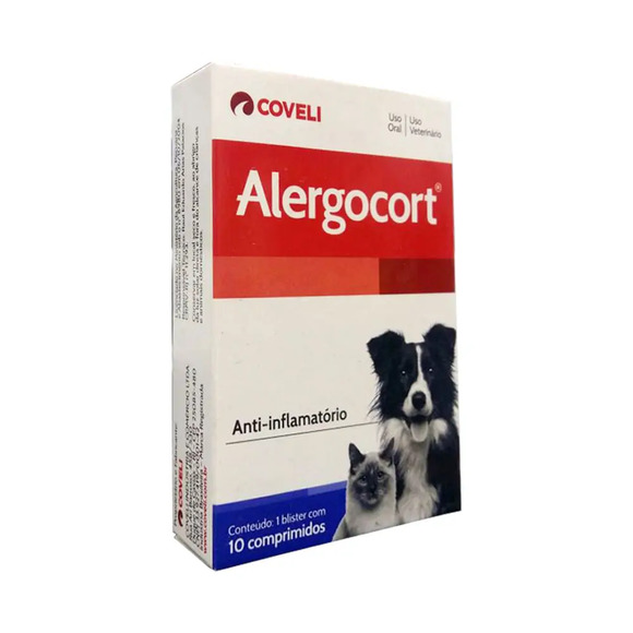 Alergocort Coveli 10 comprimidos