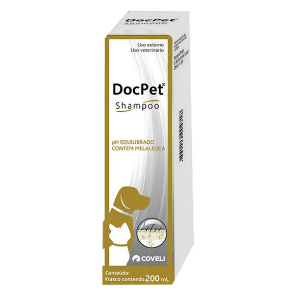 Shampoo DocPet 200 ml