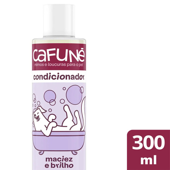 Condicionador Maciez e Brilho Cafuné 300ml 300ml