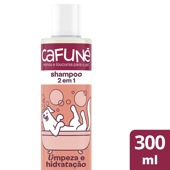 Shampoo 2 em 1 Cafuné 300ml 300ml