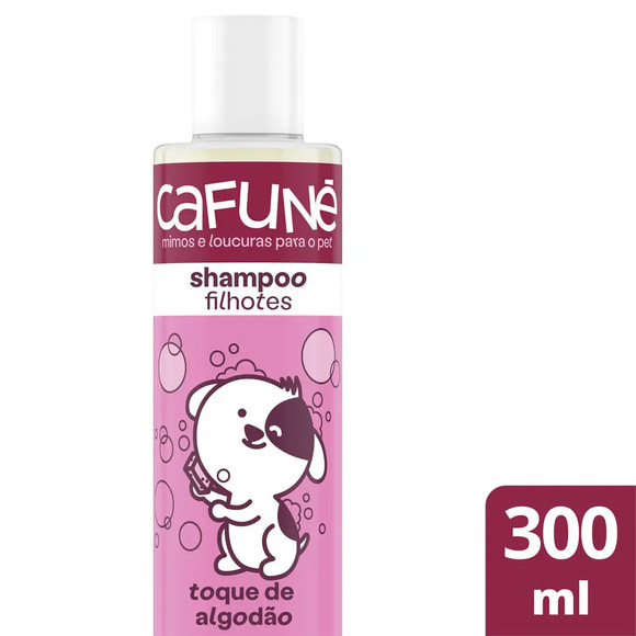 Shampoo Filhotes Cafuné 300ml 300ml