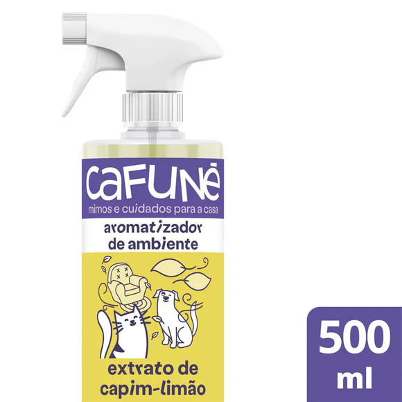 Aromatizador de Ambiente Capim Limão Cafuné 500ml 500 ml