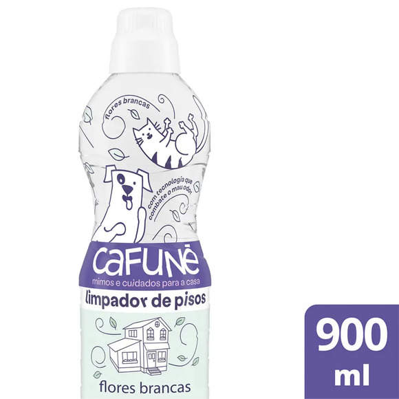 Limpa Pisos Flores Brancas Cafuné 900 ml