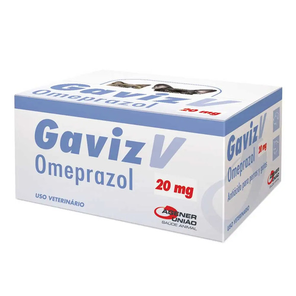 Antiácido Gaviz V Omeprazol 20mg 50 comprimidos