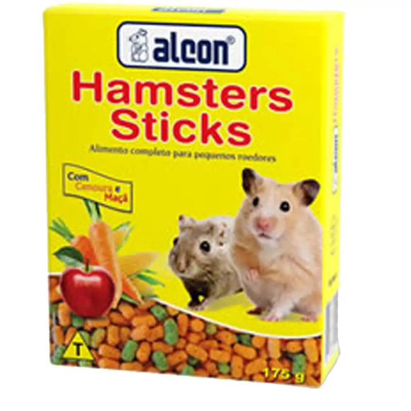 Ração Hamster Sticks Alcon 175 g