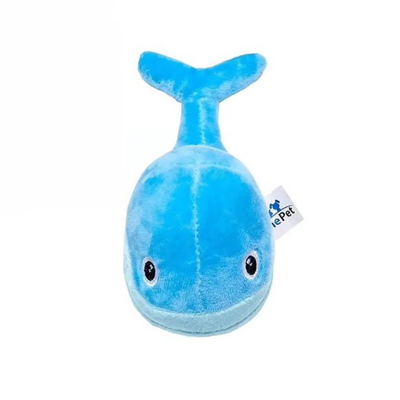 Brinquedo Pelúcia Baleia HomePet Único