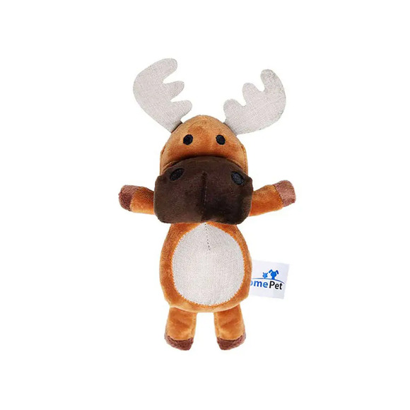 Brinquedo Pelúcia Alce HomePet Único