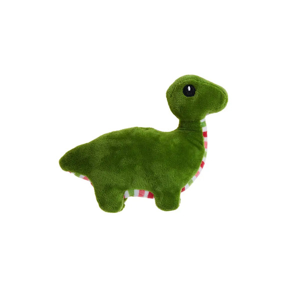 Brinquedo Pelúcia Dinossauro HomePet Único