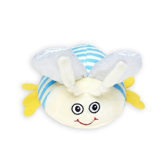 Brinquedo Pelúcia Joaninha Azul HomePet Único