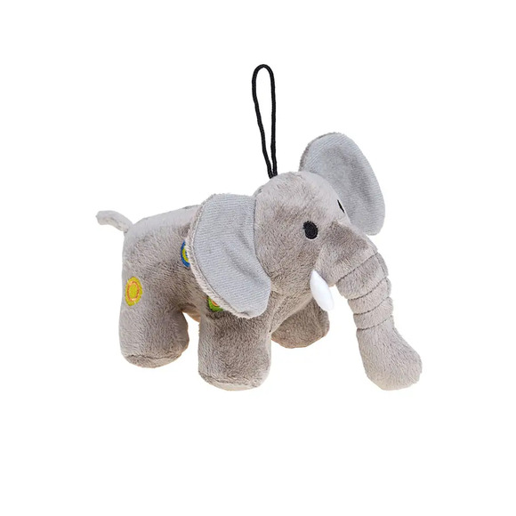 Brinquedo Pelúcia Elefante HomePet Único