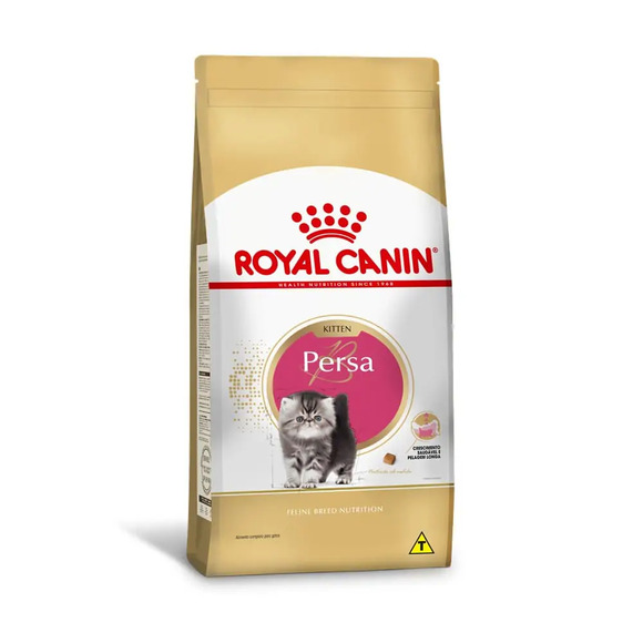 Ração Royal Canin Kitten Persa Gatos Filhotes 1,5kg