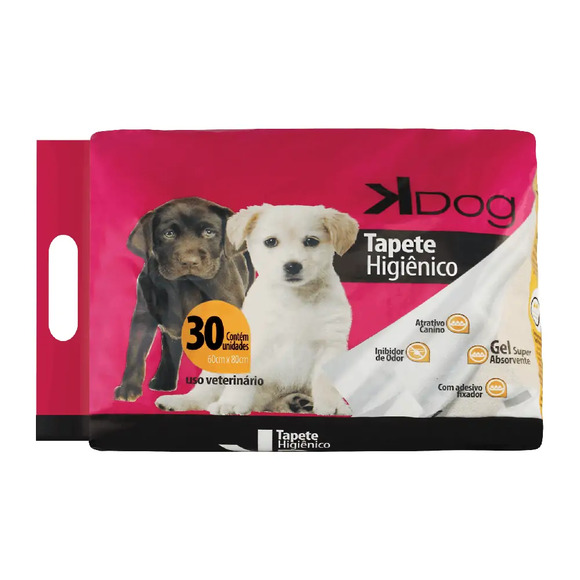 Tapete Higiênico Kdog 30 unidades