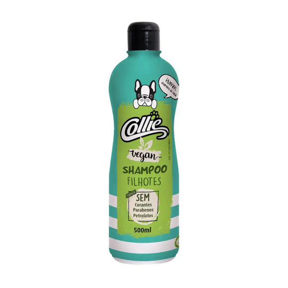 Shampoo Filhotes Collie Vegan 500ml