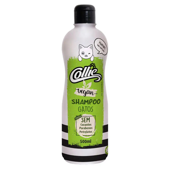 Shampoo Gatos Collie Vegan 500 ml