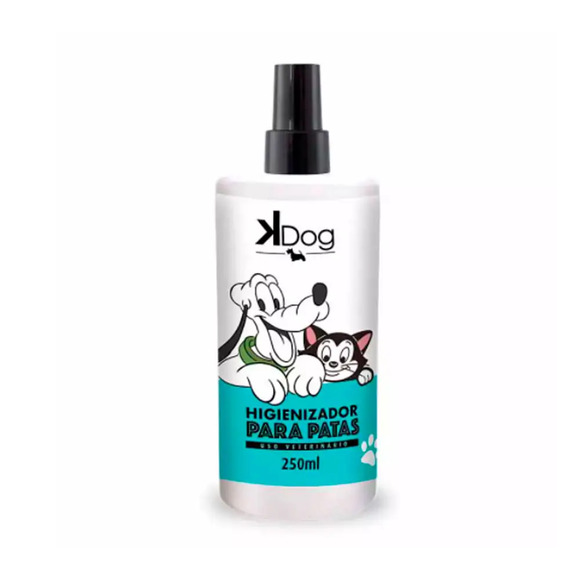 Higienizador para Patas Disney Kdog 250 ml