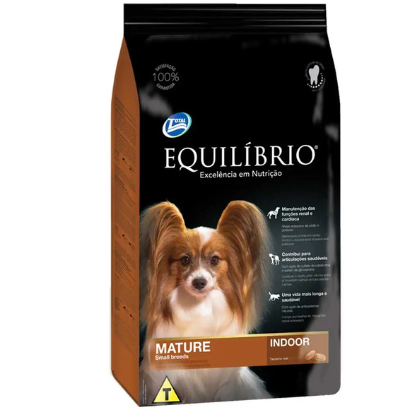 Ração Equilíbrio Cães Mature Small Breeds 2 kg