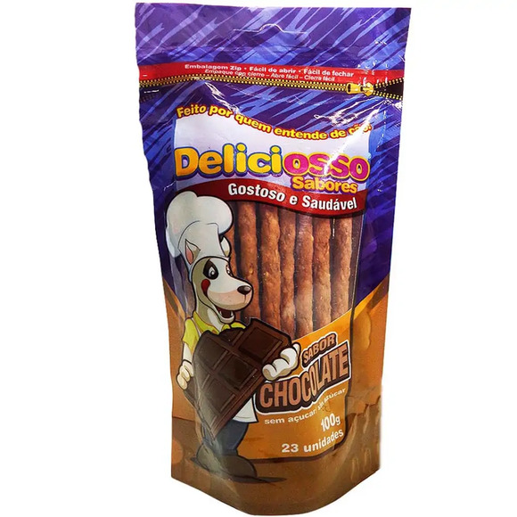 Petisco Deliciosso Chocolate Palito Fino 100 g