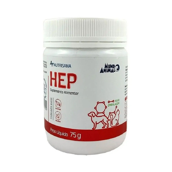 Suplemento Alimentar Hep Nutrisana 75 g