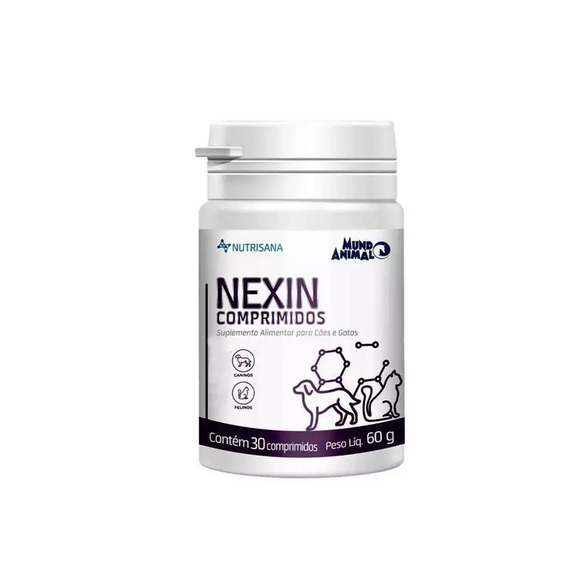 Suplemento para Cães e Gatos Nexin Nutrisana 60g