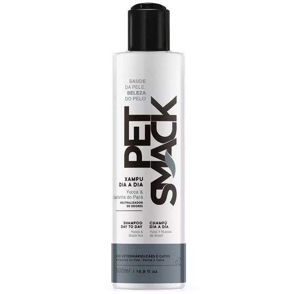 Shampoo Profissional dia a dia 500ml - Pet Smack