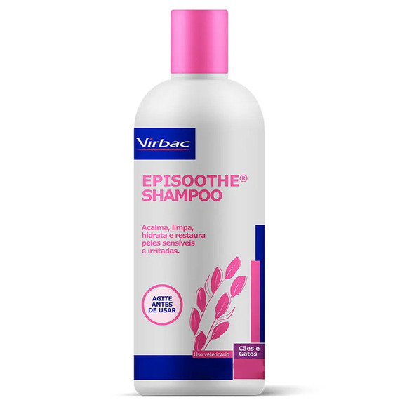 Shampoo Episoothe Virbac 500 ml