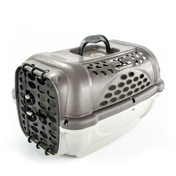 Caixa De Transporte Cães Panther Cinza N. 01