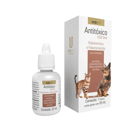 Antitóxico UCB Oral 20ml