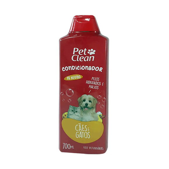 Condicionador para Cães e Gatos Pet Clean 700 ml