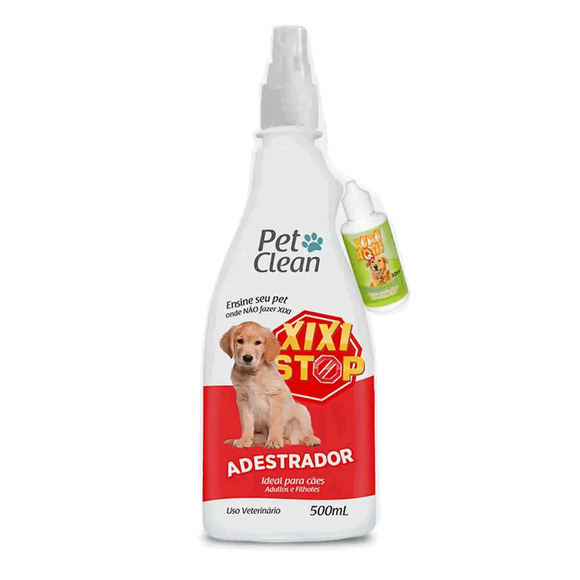 Kit Xixi Stop 500ml e Xixi Aqui 30ml Pet Clean Único