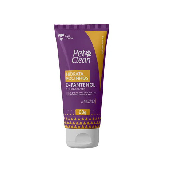 Creme Hidratante para Focinhos Pet Clean 60 g