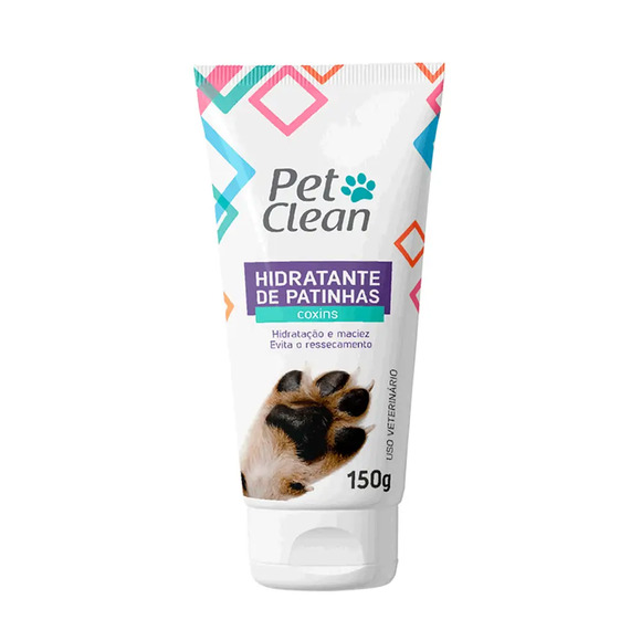 Creme Hidratante para Patas Pet Clean 150 g