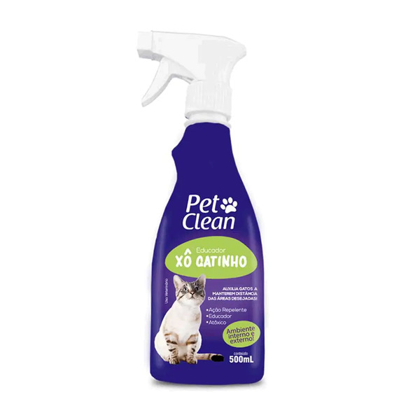 Educador Xô Gatinho Pet Clean 500 ml