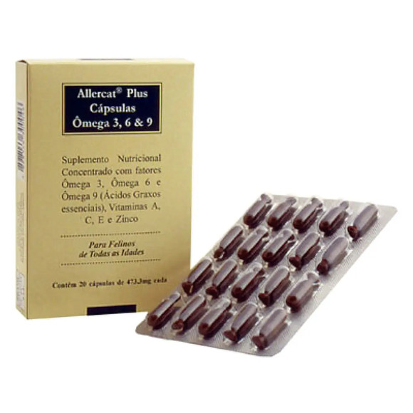 Allercat Plus Cepav 20 caps