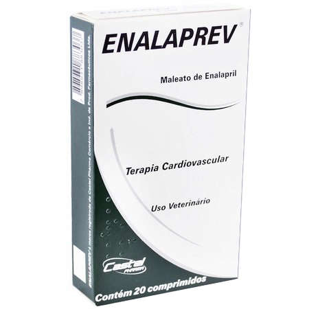 Enalaprev  5 mg com 20 Comprimidos