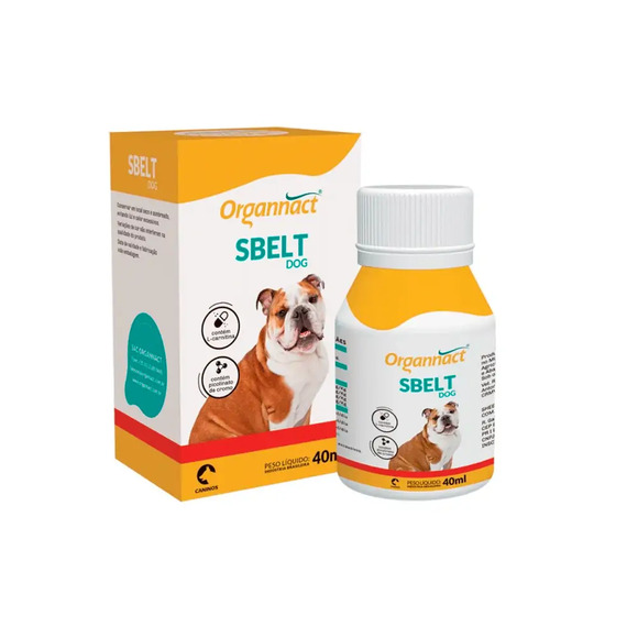 Organnact Sbelt Dog 40ml
